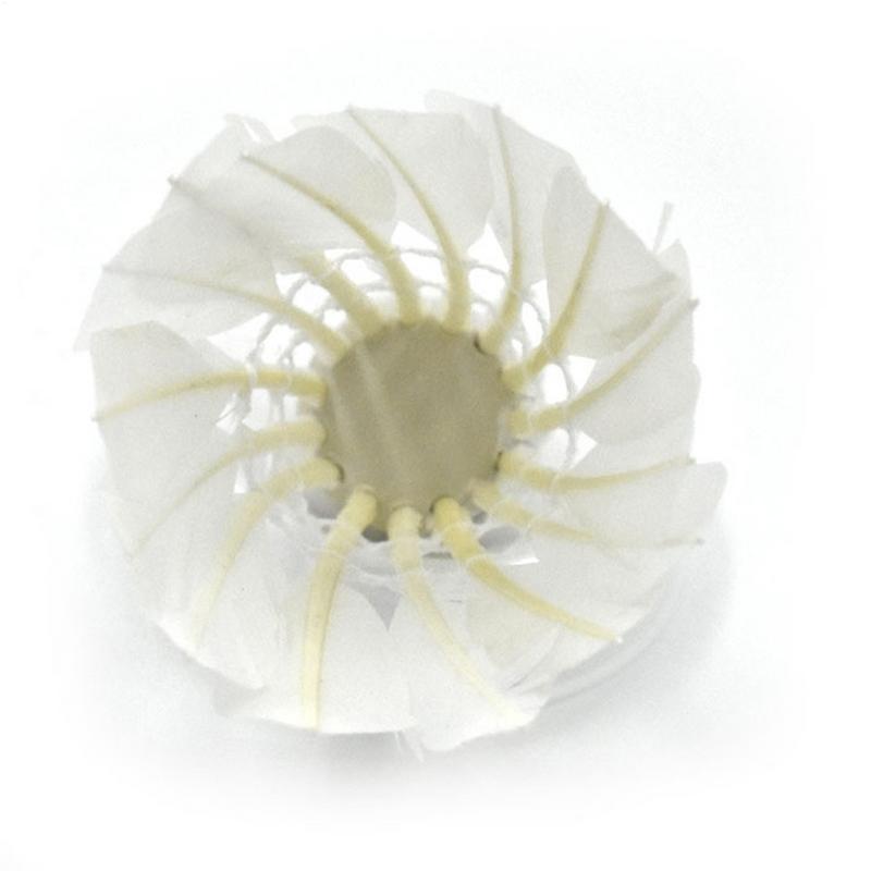 ลูกแบดมินตันขนเป็ด 12 ลูก ทนทา - Feather Shuttlecock บทวิจารณ์และราคา