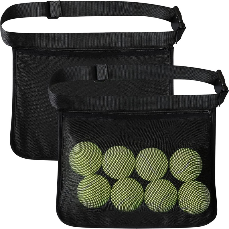 กระเป๋าคาดเอวสำหรับใส่ลูกเทนนิ - Badminton Bag บทวิจารณ์และราคา