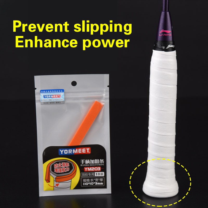 เทปพันด้ามจับไม้แบดมินตันแบบหน - Badminton Grip บทวิจารณ์และราคา