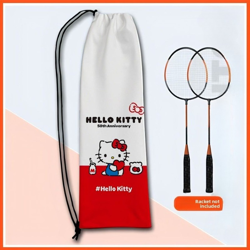 กระเป๋าใส่ไม้แบดมินตันลายเฮลโล - Badminton Bag บทวิจารณ์และราคา