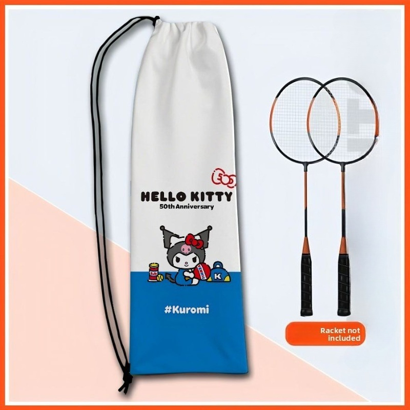 กระเป๋าใส่ไม้แบดมินตันลายเฮลโล - Badminton Bag บทวิจารณ์และราคา
