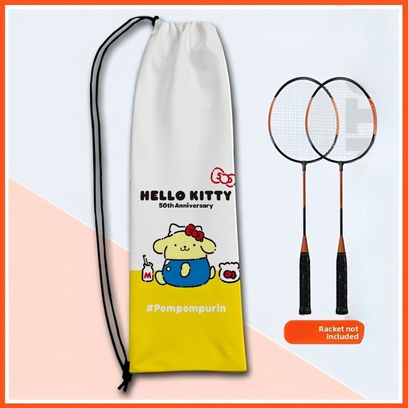 กระเป๋าใส่ไม้แบดมินตันลายเฮลโล - Badminton Bag บทวิจารณ์และราคา