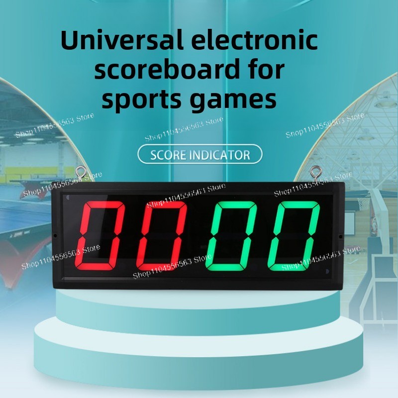 เครื่องนับคะแนนแบบดิจิทัลควบคุ - Scoreboard Digital บทวิจารณ์และราคา