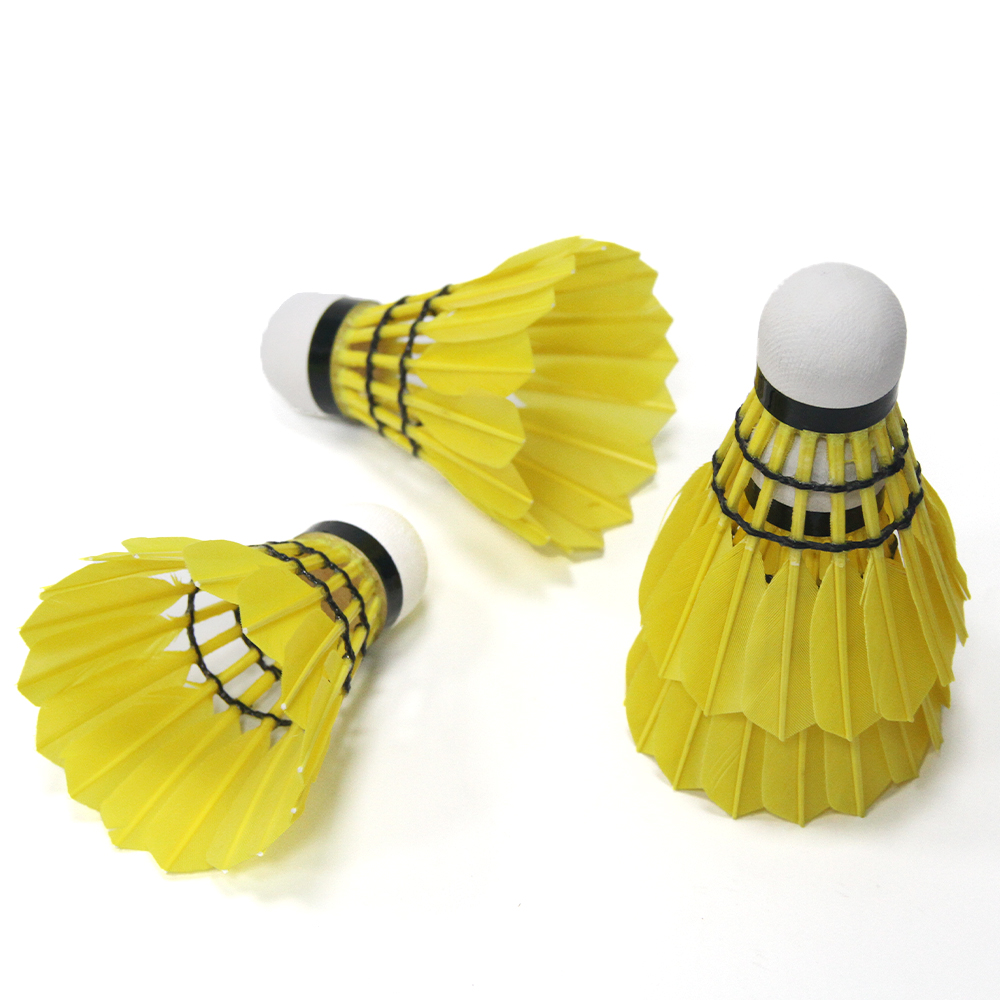 ลูกแบดมินตันแบบกำหนดเองสีสันสด - Badminton Shuttlecock บทวิจารณ์และราคา