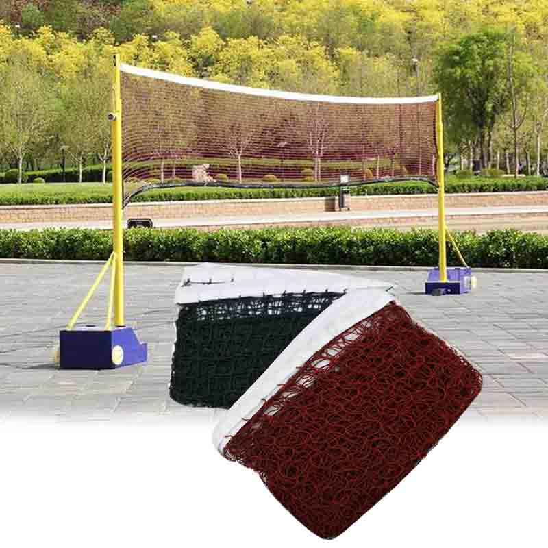 ตาข่ายแบดมินตันมาตรฐานสำหรับกา - Badminton Net บทวิจารณ์และราคา