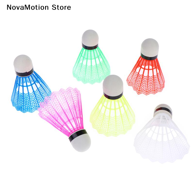 [NM] ชุด 6/12 ลูก ลูกขนไก่แบดม - Badminton Shuttlecock บทวิจารณ์และราคา