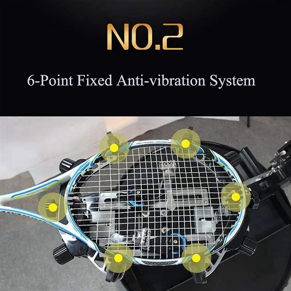 เครื่องร้อยเอ็นไม้ปิงปองอัตโนม - Badminton Racket บทวิจารณ์และราคา