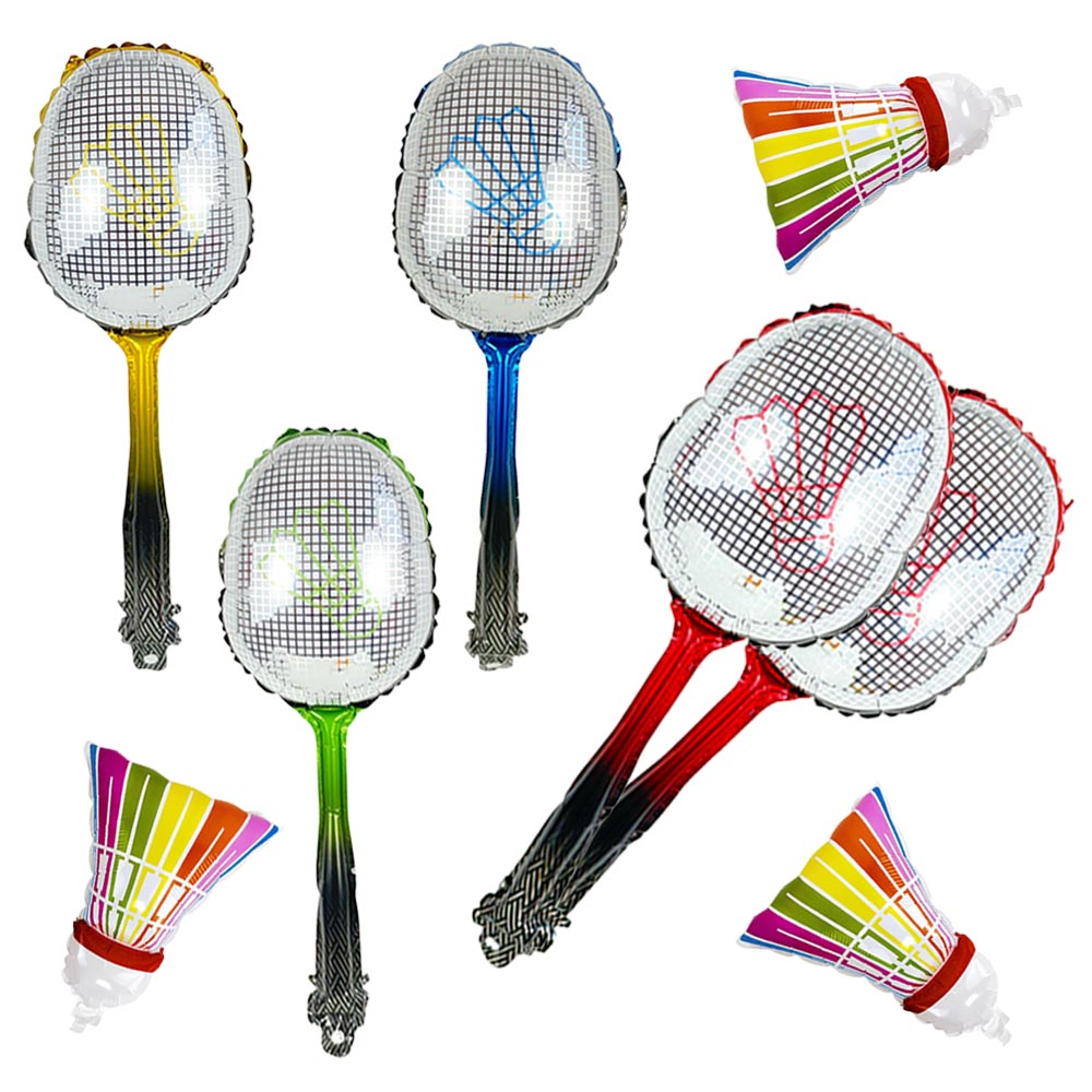 ลูกขนไก่แบดมินตัน สีเขียว แดง  - Badminton Shuttlecock บทวิจารณ์และราคา