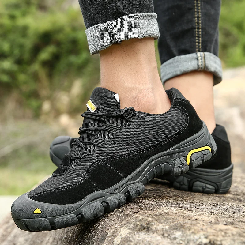 NMen's รองเท้าเดินป่ากลางแจ้งก - Badminton Shoes บทวิจารณ์และราคา