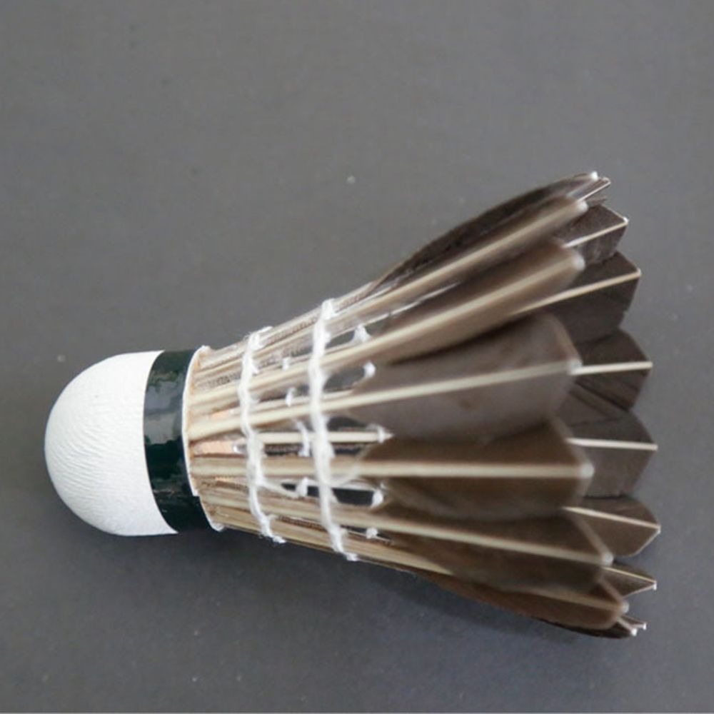 อุปกรณ์เสริม 3/6/12 ชิ้น ลูกแบ - Feather Shuttlecock บทวิจารณ์และราคา