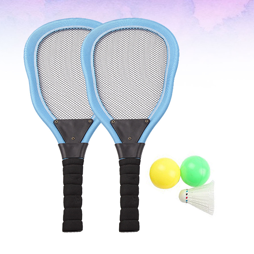 ชุดไม้แบดมินตันชายหาดพรีเมียม  - Badminton Racket บทวิจารณ์และราคา