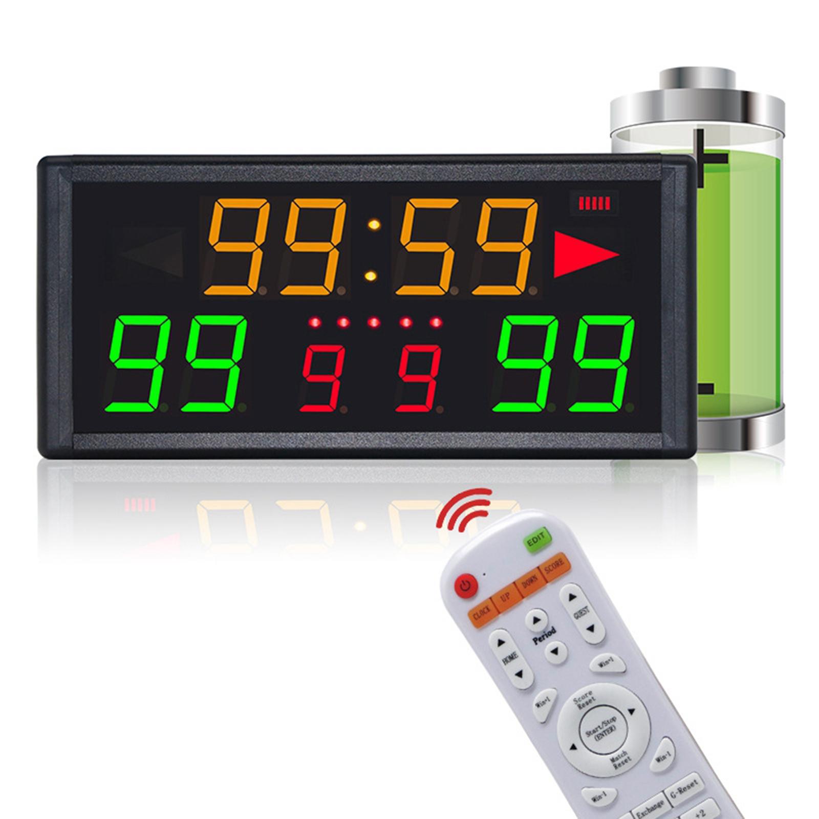 กระดานคะแนนดิจิตอลพร้อมรีโมทคอ - Scoreboard Digital บทวิจารณ์และราคา