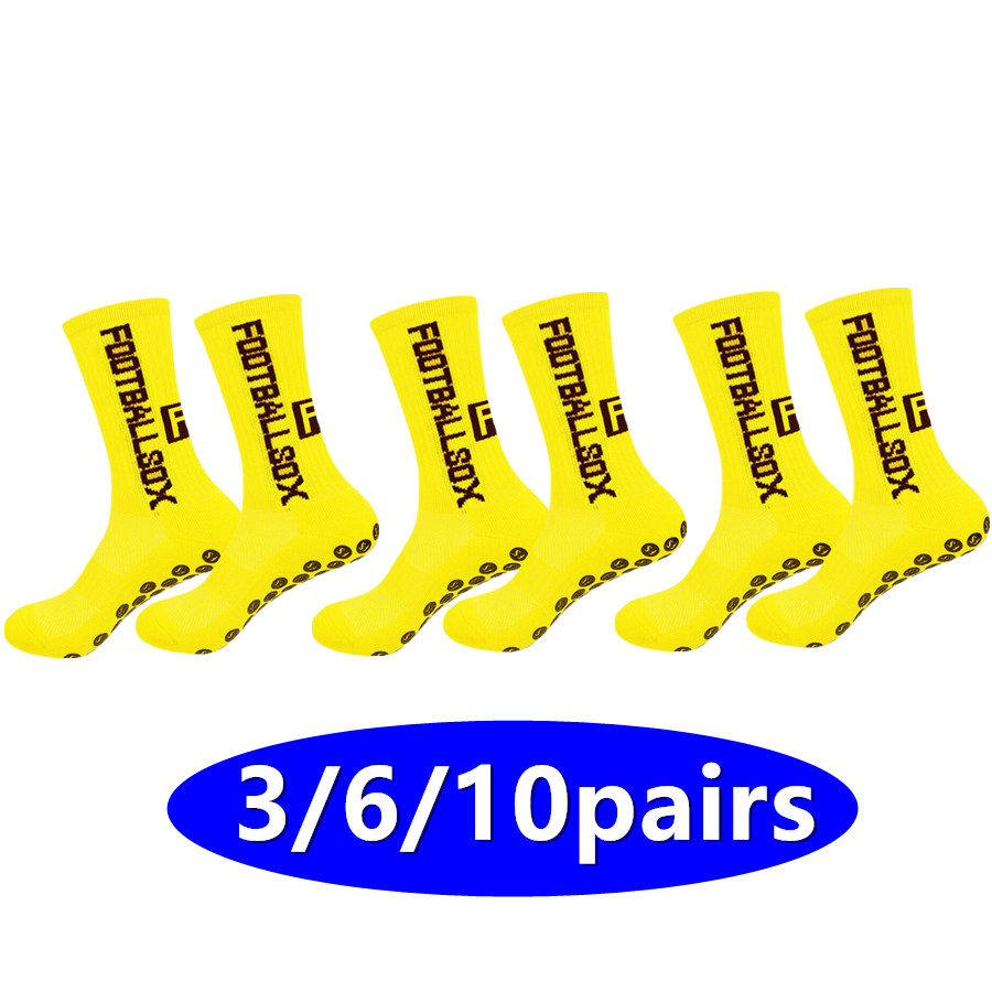 3/6/10 คู่ ถุงเท้ากันลื่นสำหรั - Sports Grip บทวิจารณ์และราคา