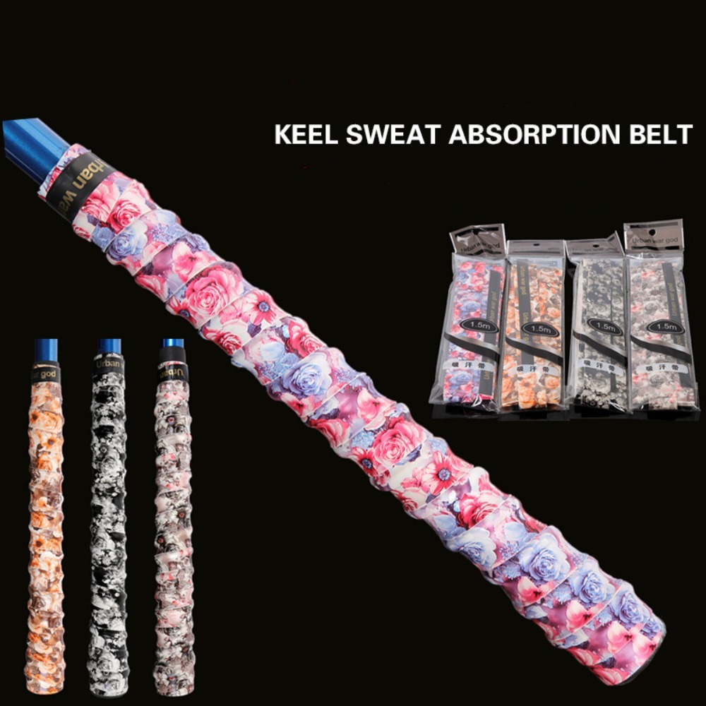 เทปพันด้ามจับเบ็ดตกปลากันลื่นย - Badminton Grip บทวิจารณ์และราคา
