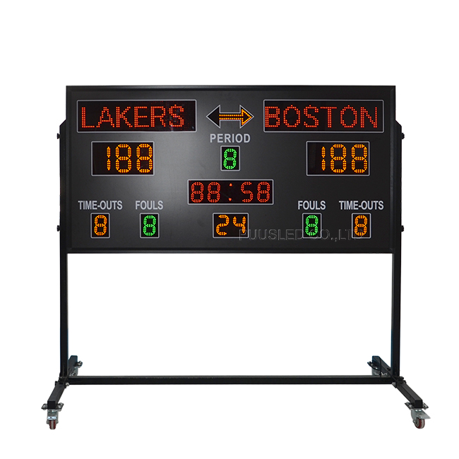 ป้ายคะแนนบาสเกตบอลแบบดิจิทัล ป - Scoreboard Digital บทวิจารณ์และราคา