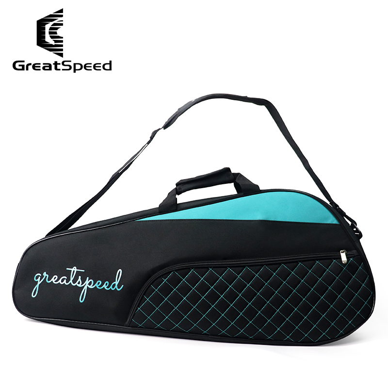 เกรทสปีด 3-6 ชิ้นกระเป๋ากีฬาเท - Badminton Bag บทวิจารณ์และราคา